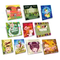 KIT LIVROS INFANTIS ESPÍRITAS - 10 LIVROS