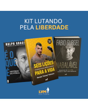 KIT LUTANDO PELA LIBERDADE