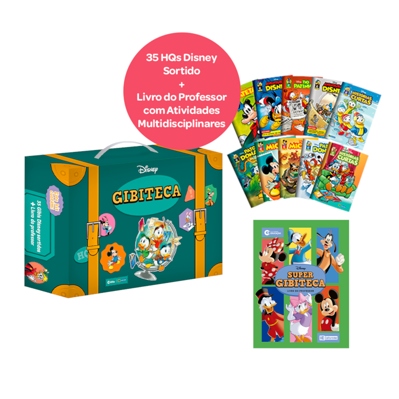 KIT MALETA GIBITECA