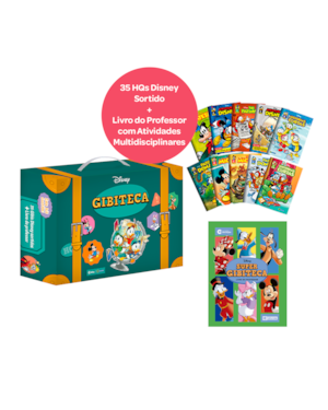 KIT MALETA GIBITECA