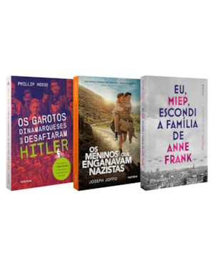 KIT MEMÓRIAS DA II GUERRA