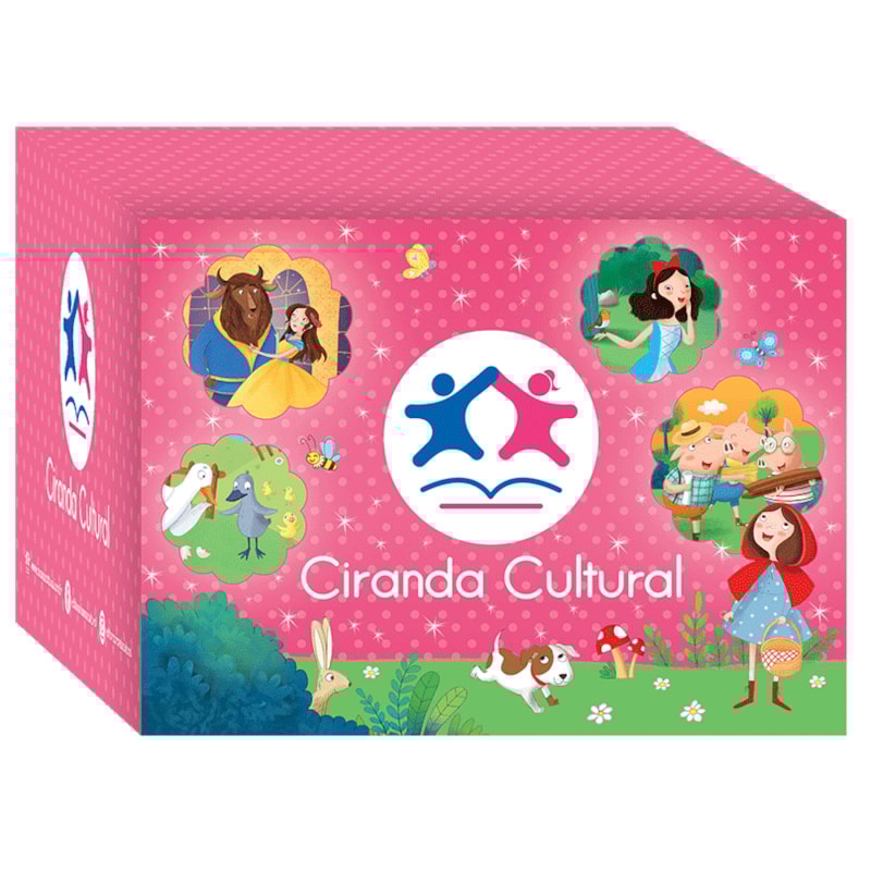 KIT MENINAS PORTA A PORTA