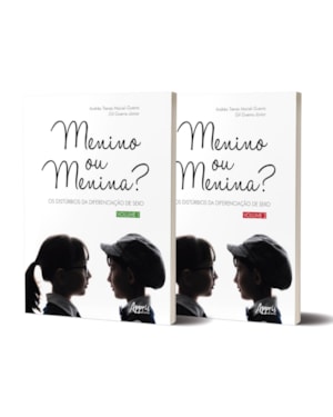 KIT MENINO OU MENINA?: OS DISTÚRBIOS DA DIFERENCIAÇÃO DO SEXO - VOLUMES 1 E 2