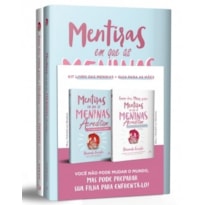 KIT MENTIRAS EM QUE AS MENINAS ACREDITAM E A VERDADE QUE AS LIBERTA + GUIA PARA AS MÃES