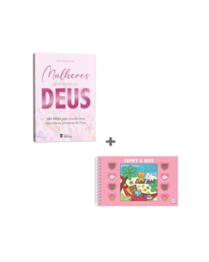 Kit - Mulheres que buscam Deus e Comfy and Cozy Pink