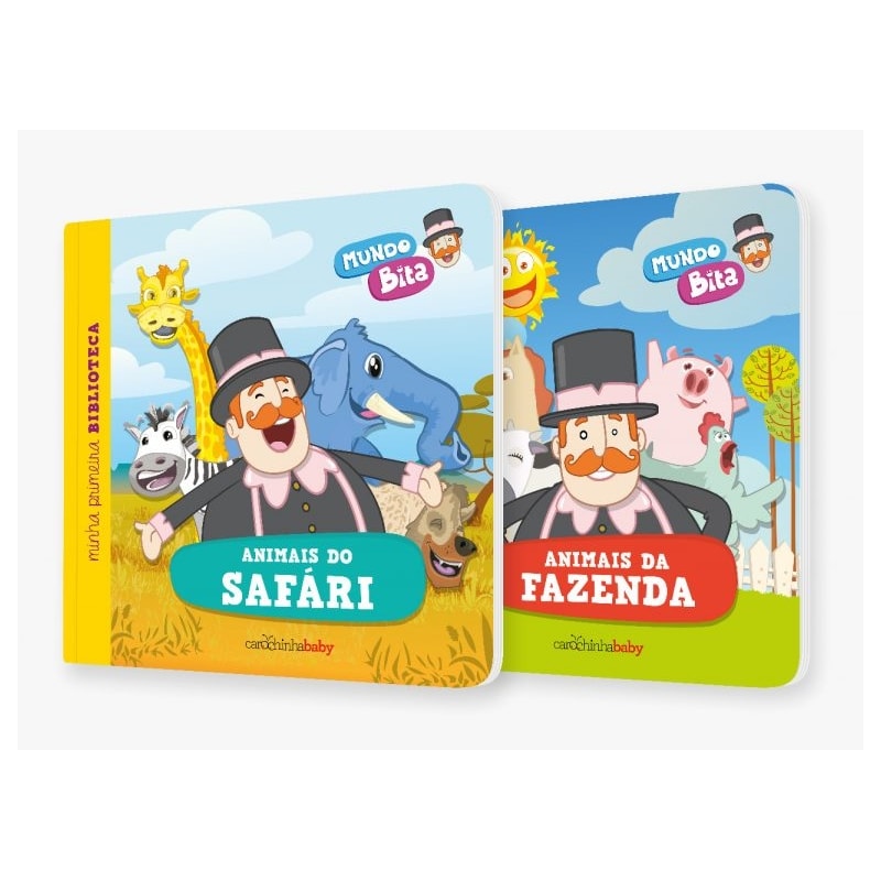 KIT MUNDO BITA - ANIMAIS