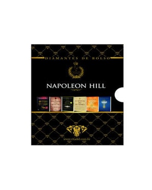 KIT NAPOLEON HILL - DIAMANTE DE BOLSO