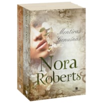 Kit Nora Roberts: Mentiras genuínas + Riquezas ocultas