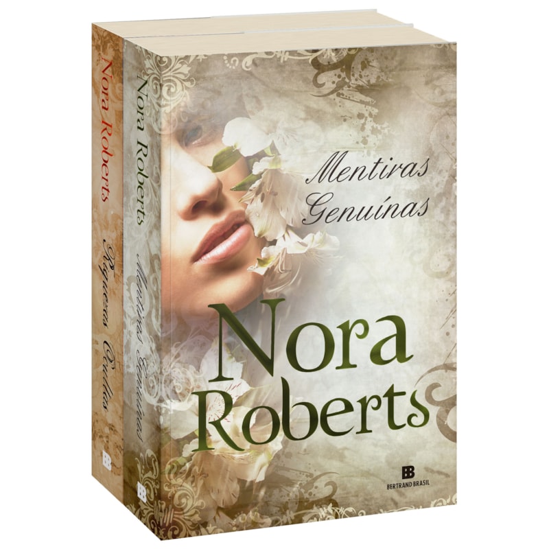 Kit Nora Roberts: Mentiras genuínas + Riquezas ocultas