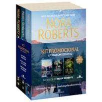 Kit Nora Roberts: Um sinal dos céus + Na calada da noite + Identidade roubada