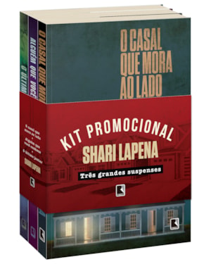 KIT O CASAL QUE MORA AO LADO & GRANDES THRILLERS