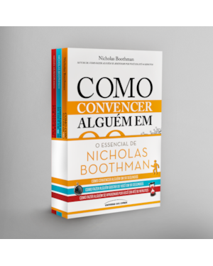 KIT O ESSENCIAL DE NICHOLAS BOOTHMAN