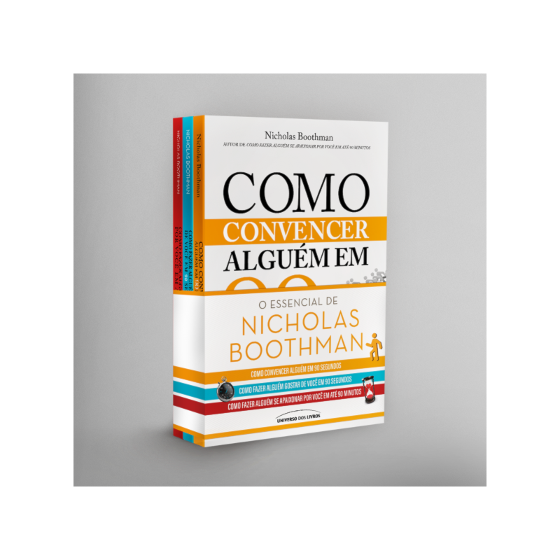 KIT O ESSENCIAL DE NICHOLAS BOOTHMAN