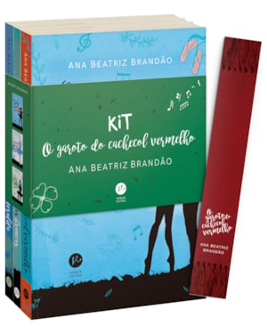 KIT O GAROTO DO CACHECOL VERMELHO