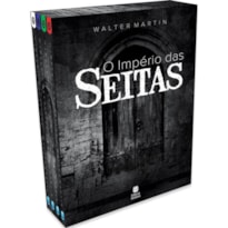 KIT O IMPÉRIO DAS SEITAS - VOL. 1, 2, 3 E 4