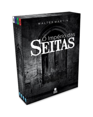 KIT O IMPÉRIO DAS SEITAS - VOL. 1, 2, 3 E 4
