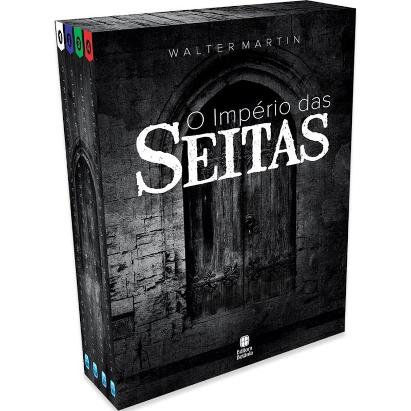 KIT O IMPÉRIO DAS SEITAS - VOL. 1, 2, 3 E 4