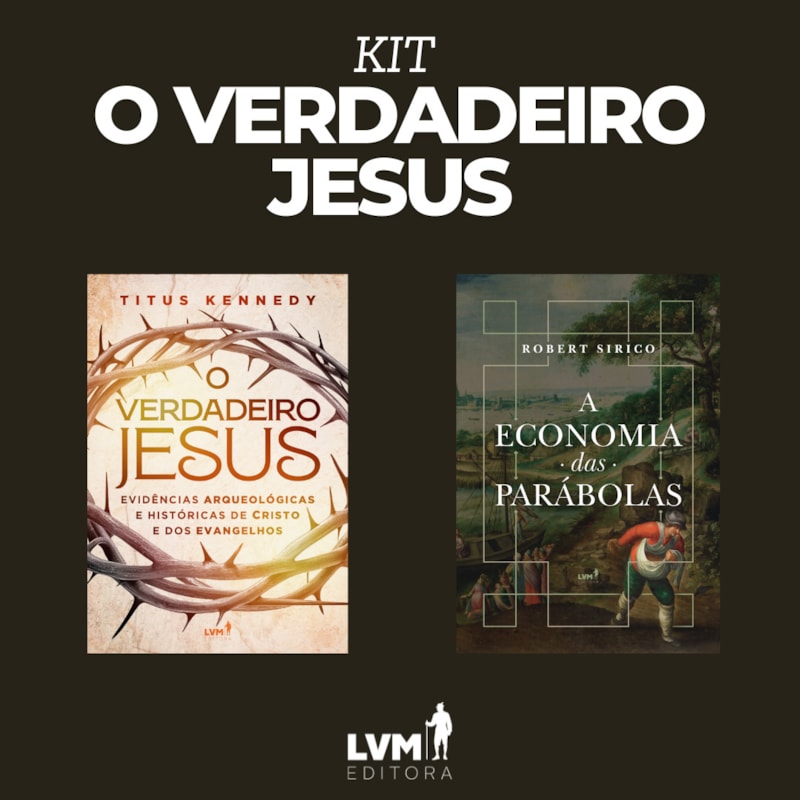 KIT O VERDADEIRO JESUS
