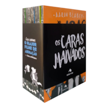 KIT OS CARAS MALVADOS - 1 A 9