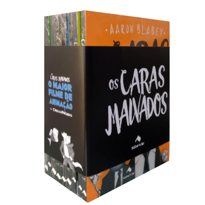KIT OS CARAS MALVADOS - 1 A 9