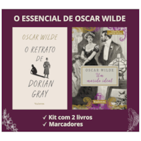 KIT OSCAR WILDE: O RETRATO DE DORIAN GRAY + UM MARIDO IDEAL