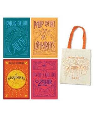 KIT - PAULO COELHO + ECOBAG