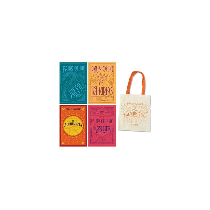 KIT - PAULO COELHO + ECOBAG