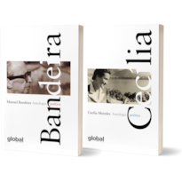 Kit Poesia reunida - Antologia Cecília Meireles & Manuel Bandeira