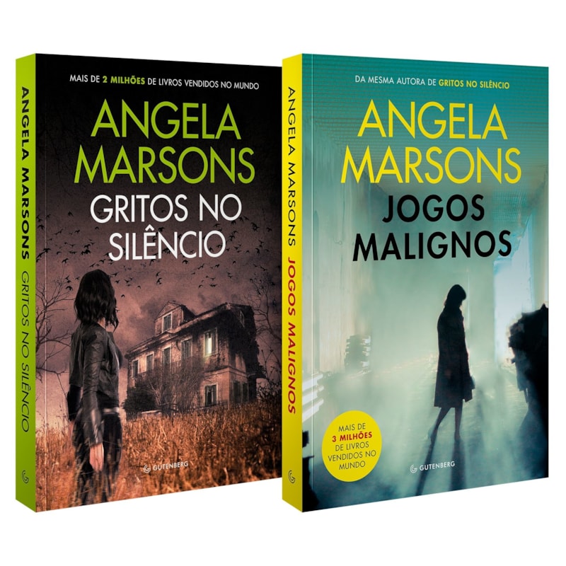 KIT POLICIAL DE PERDER O FÔLEGO (ANGELA MARSONS)