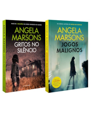 KIT POLICIAL DE PERDER O FÔLEGO (ANGELA MARSONS)