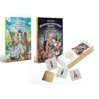 KIT PRINCESINHAS E PRINCIPEZINHOS DO BRASIL - LIVRO TEXTO E LIVRO PARA COLORIR - COM JOGO DA MEMÓRIA