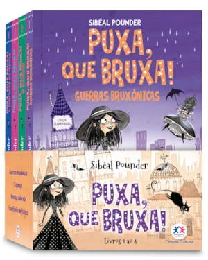 KIT PUXA, QUE BRUXA!