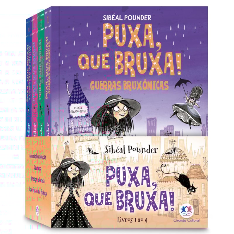 KIT PUXA, QUE BRUXA!