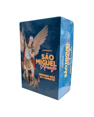 KIT QUARESMA SÃO MIGUEL C/ 40 VELAS