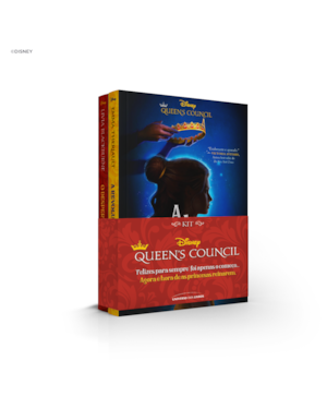 KIT QUEEN'S COUNCIL - A REVOLUÇÃO DA ROSA + O DESPERTAR DA FÊNIX