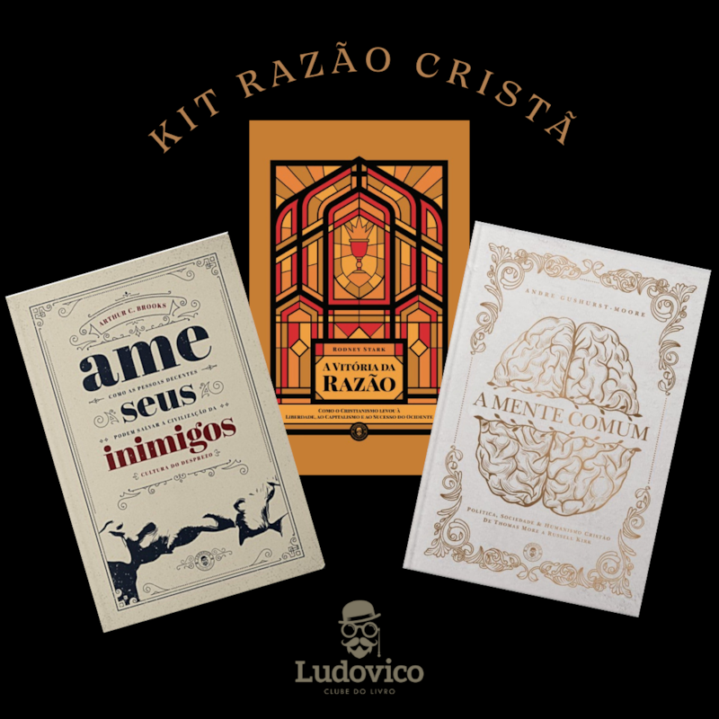 KIT RAZÃO CRISTÃ: EDIÇÃO DE LUXO