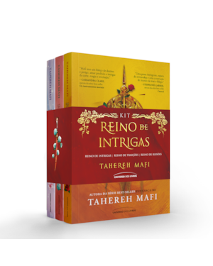 KIT REINO DE INTRIGAS (VOLUMES 1 A 3)