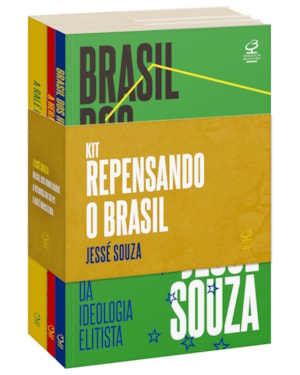 KIT REPENSANDO O BRASIL
