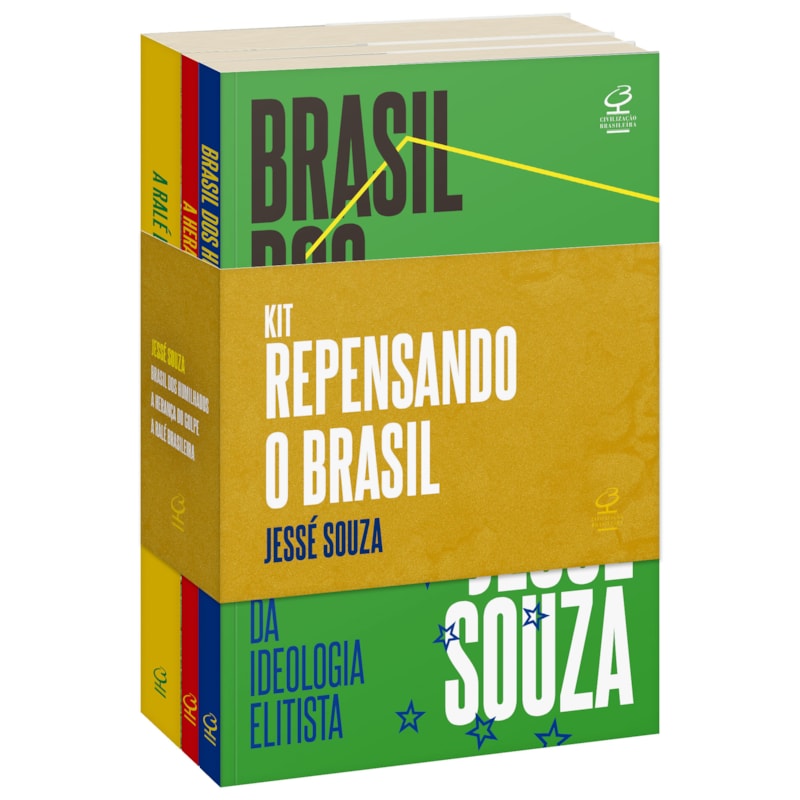KIT REPENSANDO O BRASIL