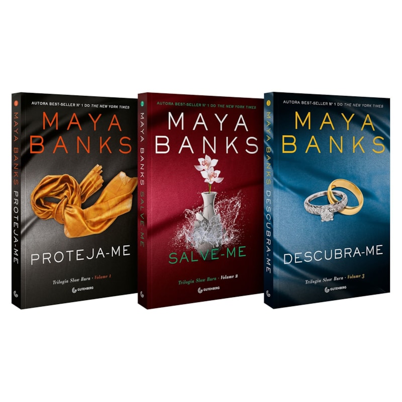KIT ROMANCE COM EROTISMO (MAYA BANKS)