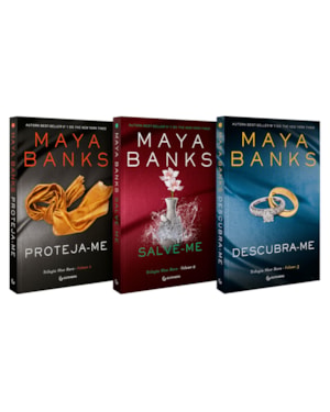 KIT ROMANCE COM EROTISMO (MAYA BANKS)