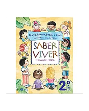 KIT-SABER VIVER - 2º ANO- CO - ENSINO RELIGIO