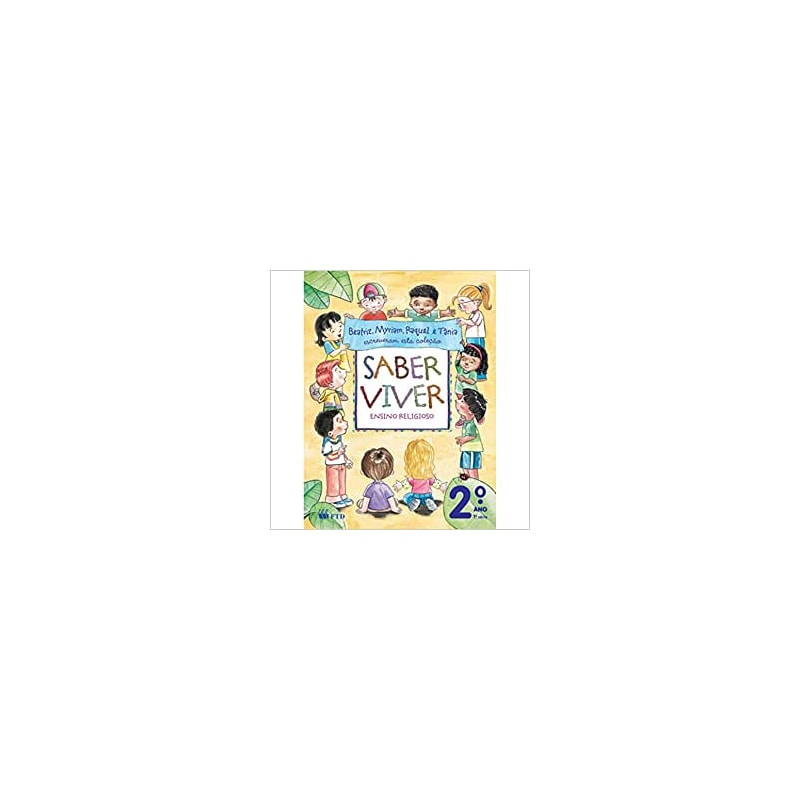 KIT-SABER VIVER - 2º ANO- CO - ENSINO RELIGIO