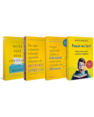 KIT SAÚDE MENTAL EM ALTA