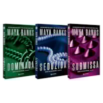 KIT SEDUÇÃO MÁXIMA (MAYA BANKS)