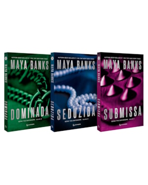 KIT SEDUÇÃO MÁXIMA (MAYA BANKS)
