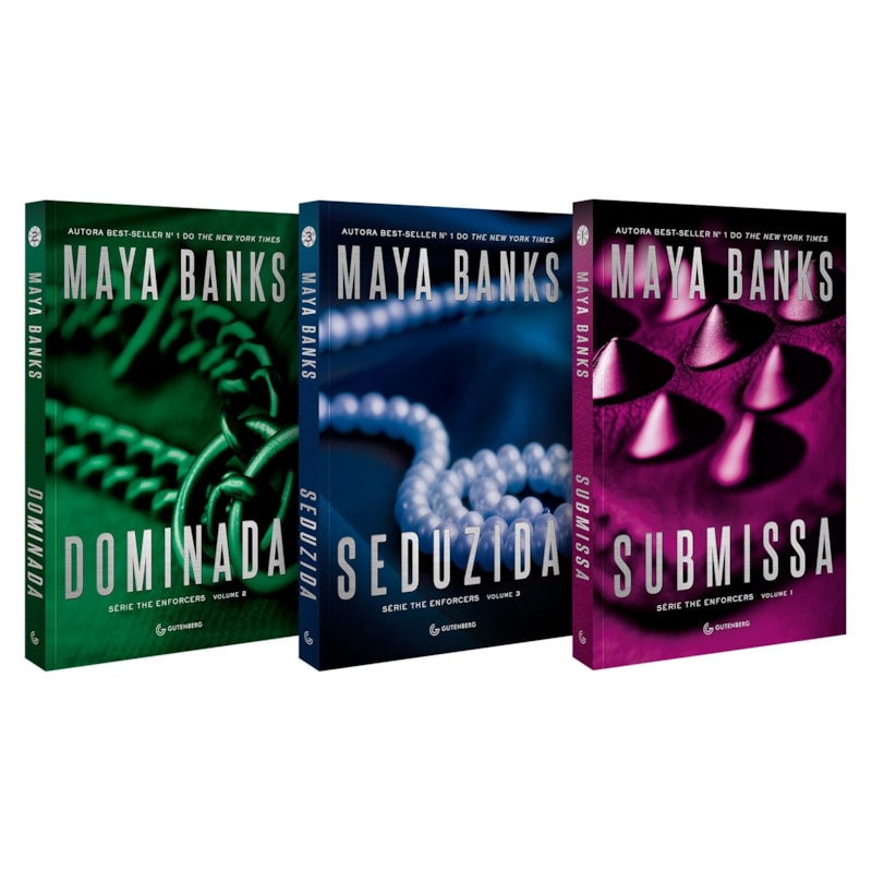 KIT SEDUÇÃO MÁXIMA (MAYA BANKS)