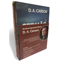 Kit série exposições bíblicas D. A. carson