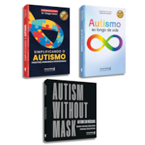 KIT - SIMPLIFICANDO O AUTISMO E AUTISMO AO LONGO DA VIDA