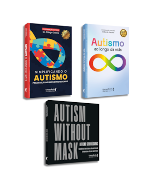 KIT - SIMPLIFICANDO O AUTISMO E AUTISMO AO LONGO DA VIDA